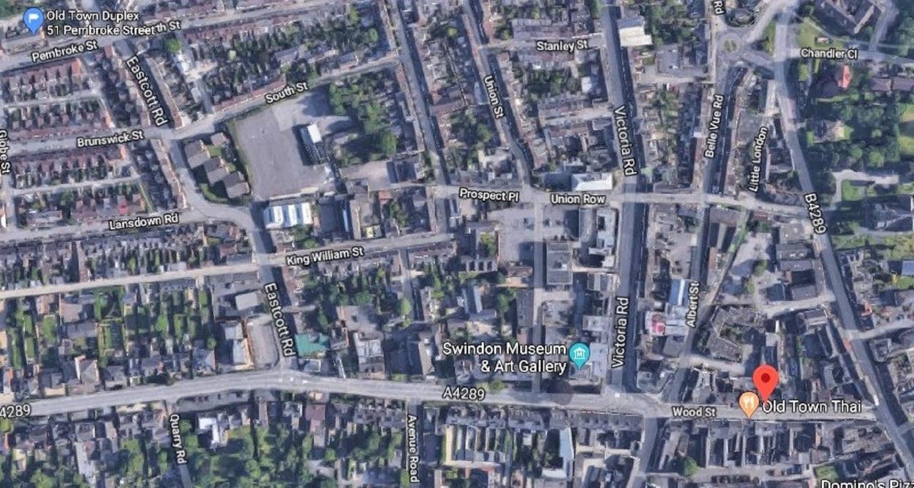 Swindon Old Town Studio - Entercloud9Sa Eksteriør bilde