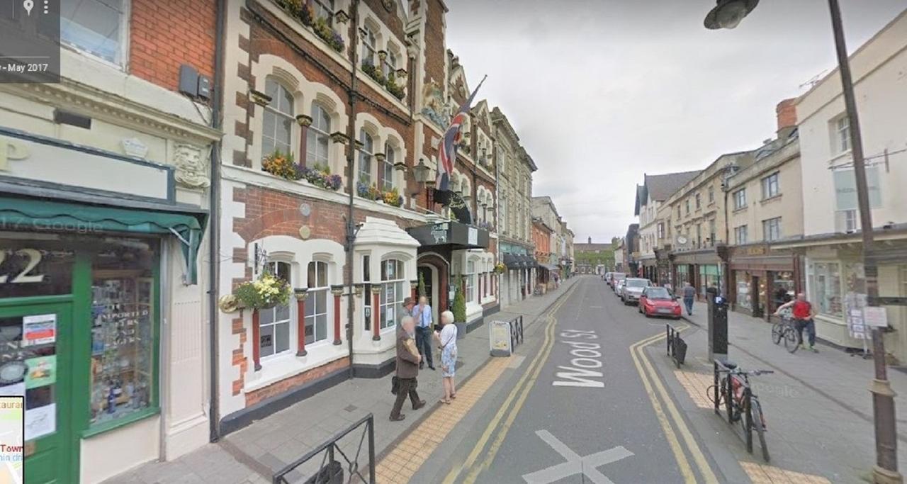 Swindon Old Town Studio - Entercloud9Sa Eksteriør bilde